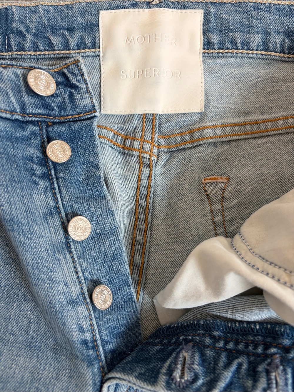 MOTHER Denim Tomcat - True Confessions Wash - 29 - Picture 10 of 16